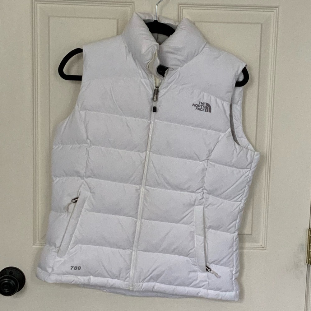 North Face Nuptse Vest - like new!